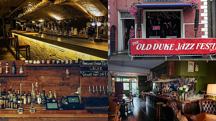 Bristol South West England Bar Hunt card image