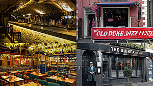 ブリストル南西イングランド・バーハントカード画像