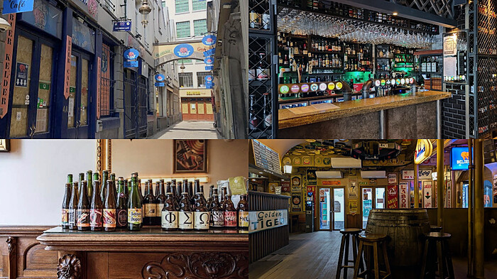 Brussels Bar Crawl card image