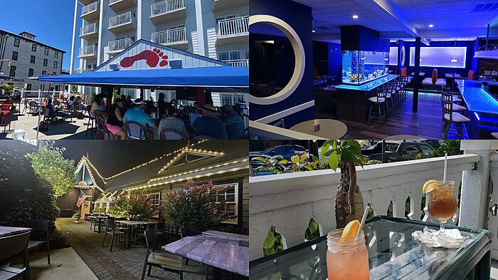 Cape May New Jersey Bar Hunt