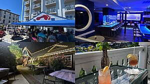 Bild på Cape May New Jersey Bar Hunt-kort