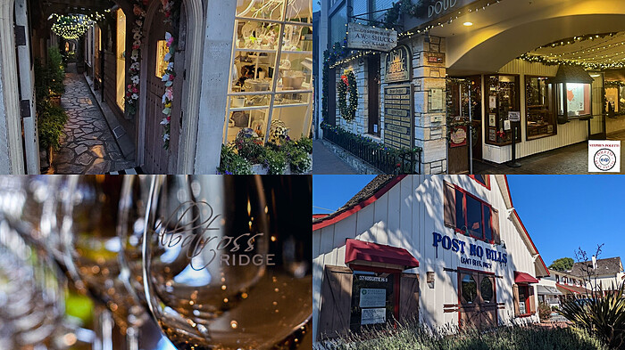 Carmel-by-the-Sea California Bar Hunt card image