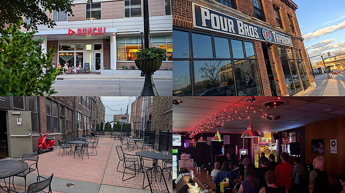 Champaign Illinois Bar Hunt card image