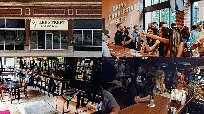 Charleston West Virginia Bar Hunt card image