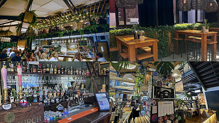 Christchurch Canterbury Region Bar Hunt card image