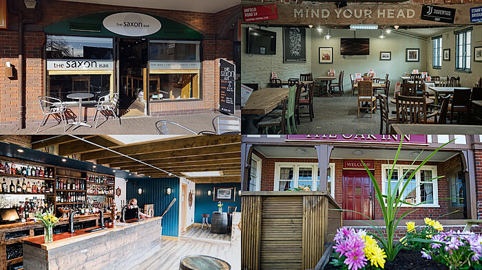 Christchurch England Bar Hunt