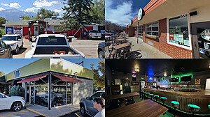 Imagem do cartão Colorado Springs Colorado Bar Hunt