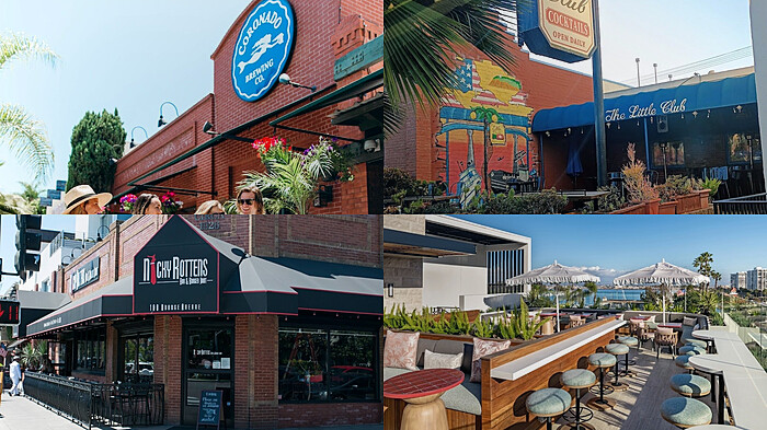 Coronado California Bar Hunt card image