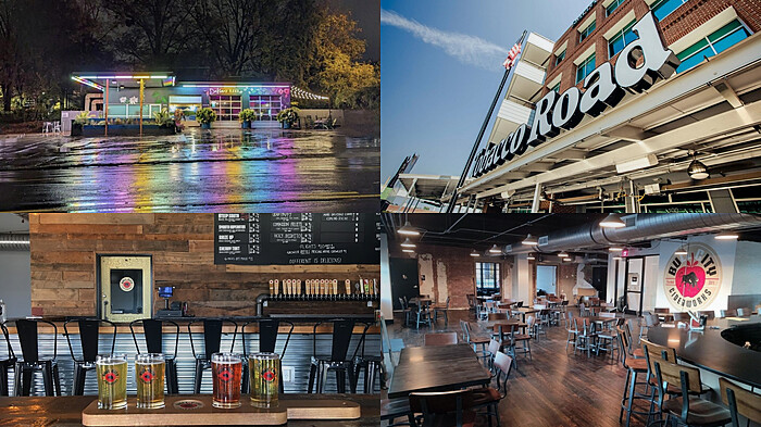 Durham North Carolina Bar Hunt