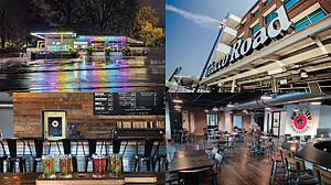 Durham North Carolina Bar Hunt Karte Bild