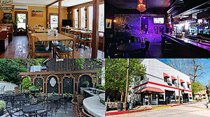 Картинка с картой пивного тура в Юрека-Спрингс, Арканзас