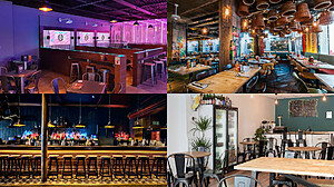 Exeter Bar Jagd Karte Bild