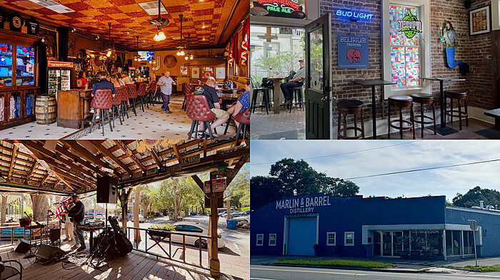 Fernandina Beach Florida Bar Hunt card image