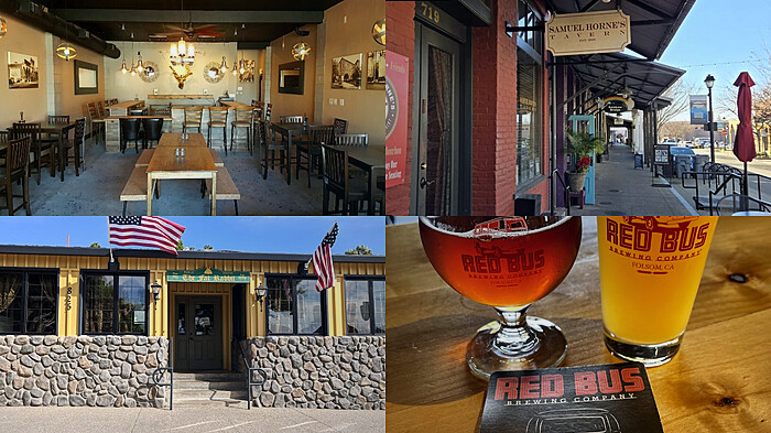 Folsom California Bar Hunt