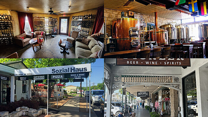 Fredericksburg Texas Bar Hunt