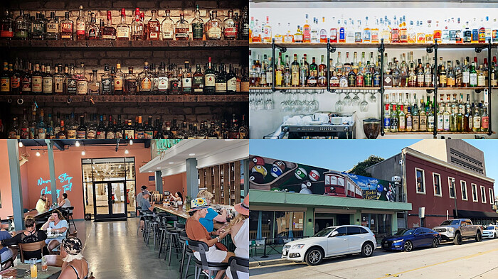 Galveston Texas Bar Hunt