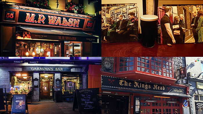 Galway United Kingdom Bar Crawl card image