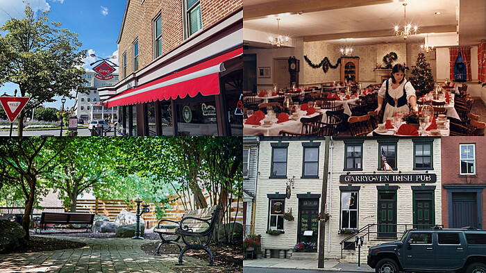 Gettysburg Pennsylvania Bar Hunt