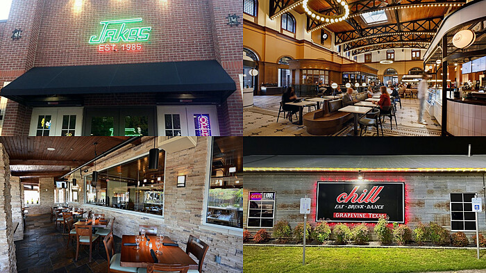 Grapevine Texas Bar Hunt card image