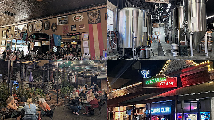 Grass Valley California Bar Hunt