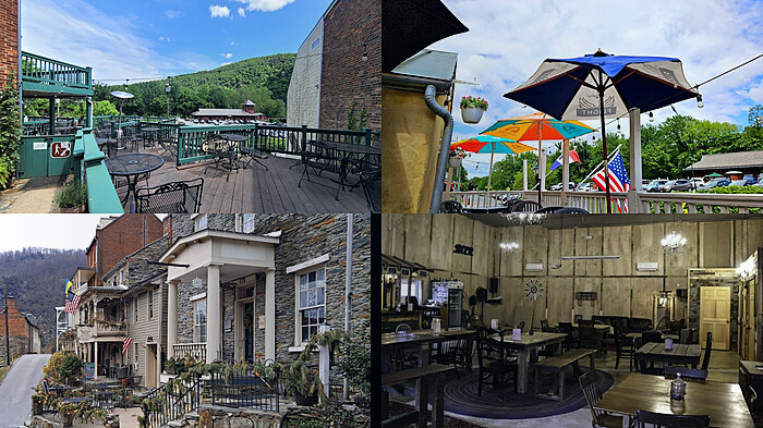 Harpers Ferry West Virginia Bar Hunt