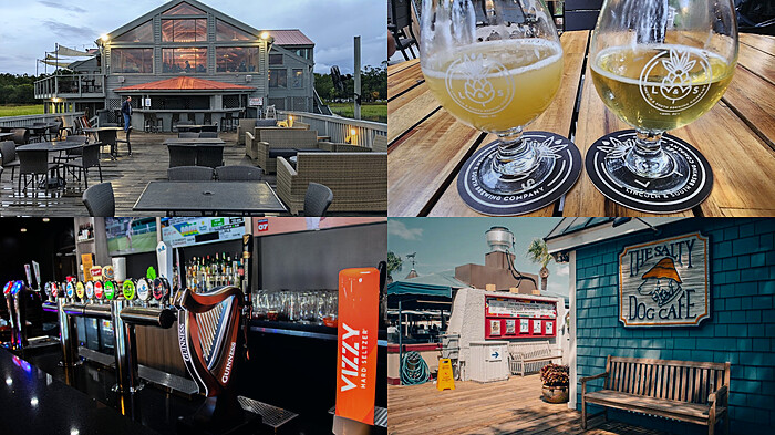 Hilton Head South Carolina Bar Hunt