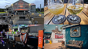 Hilton Head South Carolina Bar Hunt kaartafbeelding