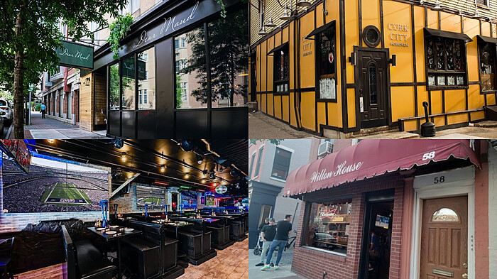 Hoboken New Jersey Bar Hunt card image