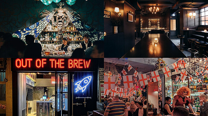 Hong Kong Hong Kong Island Bar Hunt card image