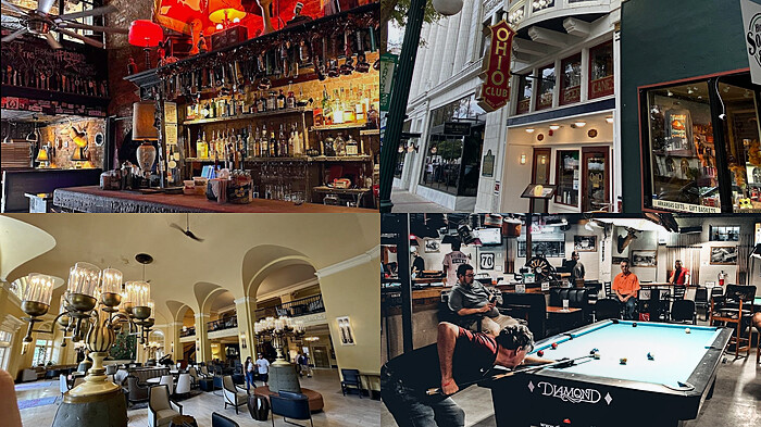Hot Springs Arkansas Bar Hunt