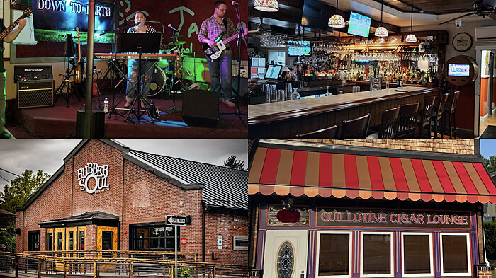 Hummelstown Pennsylvania Bar Hunt card image