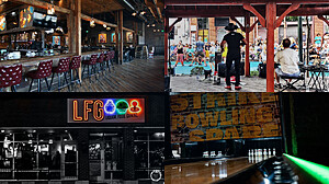 Kalamazoo Michigan Bar Hunt卡片图片