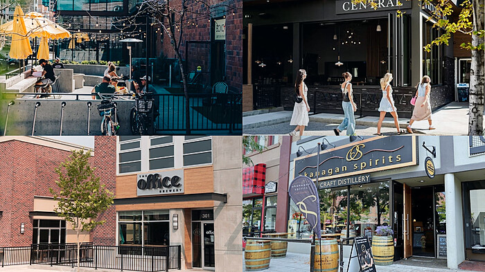 Kelowna British Columbia Bar Hunt
