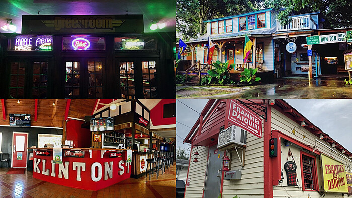 Lafayette Louisiana Bar Hunt