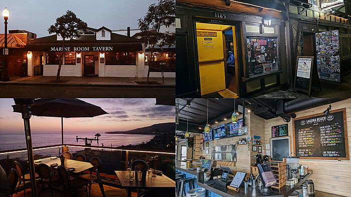 Laguna Beach California Bar Hunt