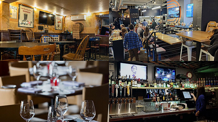 Lake Oswego Oregon Bar Hunt card image