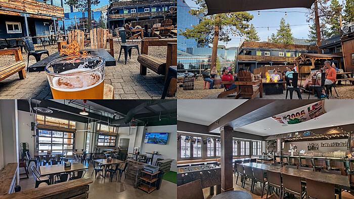 Lake Tahoe California Bar Hunt