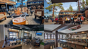 लेक टाहoe कैलिफोर्निया बार हंट कार्ड इमेज