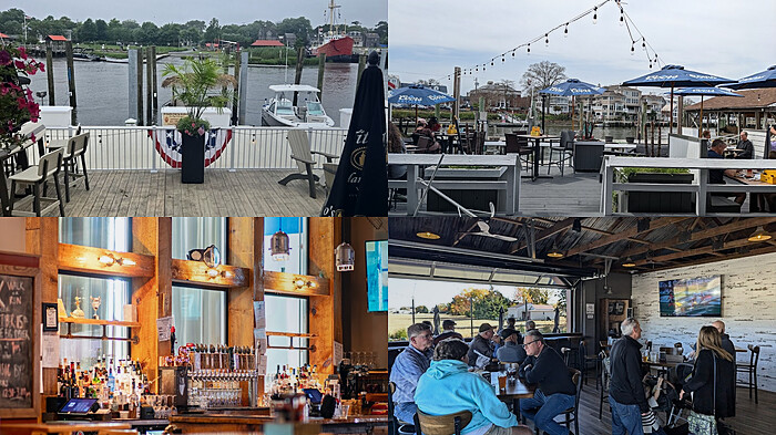 Lewes Delaware Bar Hunt card image