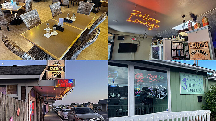 Lincoln City Oregon Bar Hunt