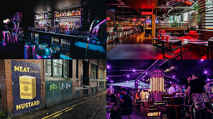 Manchester England Bar Hunt