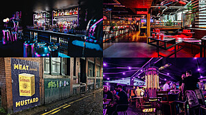 Bild på Manchester England Bar Hunt-kort