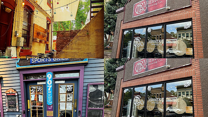 Manitou Springs Colorado Bar Hunt