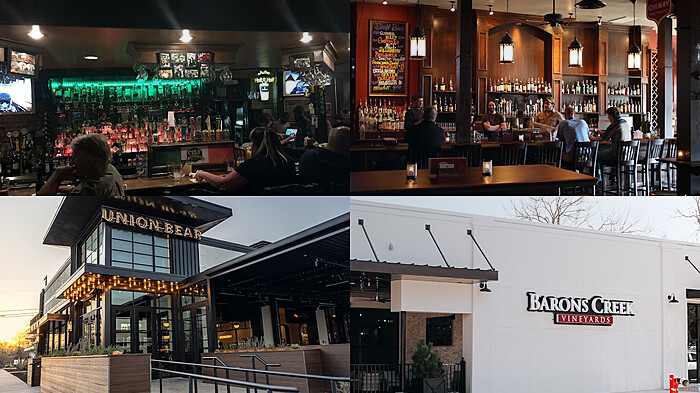 McKinney Texas Bar Hunt