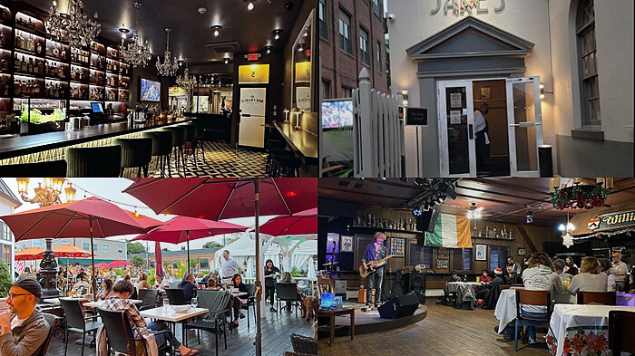Montclair New Jersey Bar Hunt card image