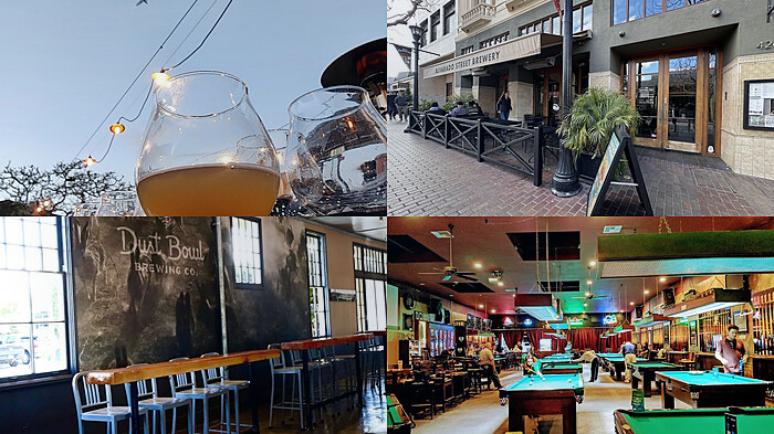Monterey California Bar Hunt