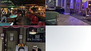 Zdjęcie karty z barowego rajdu po Montpelier w Vermont