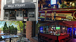 Imagem do cartão de caça aos bares em Murfreesboro Tennessee