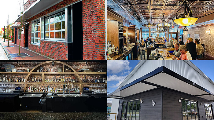 New Bern North Carolina Bar Hunt card image