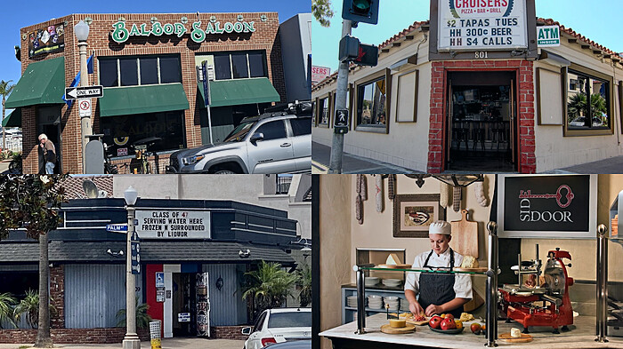 Newport Beach California Bar Hunt